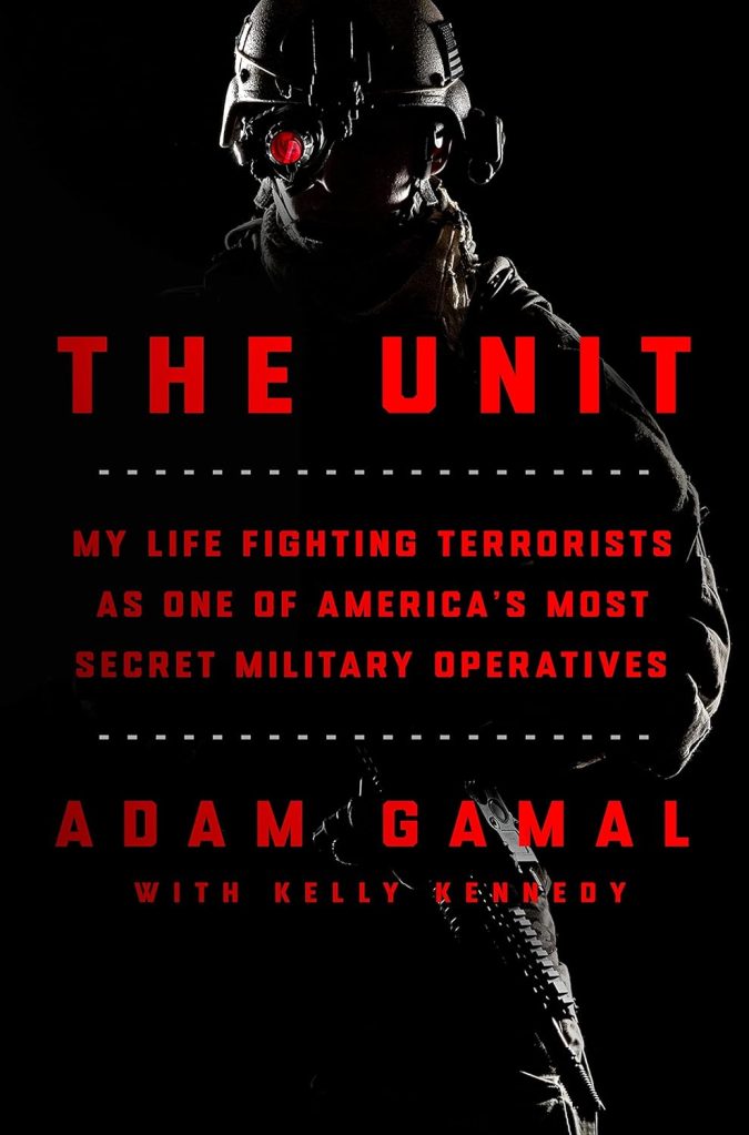 "The Unit" book cover. 