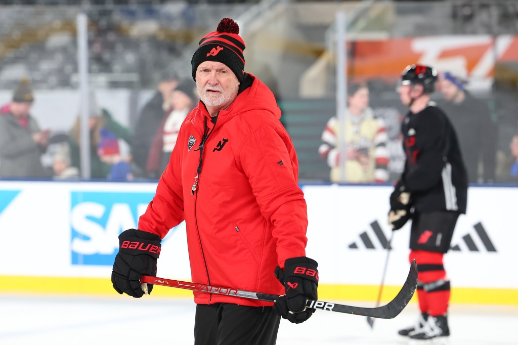 Lindy Ruff blamed the media for the Devils' man advantage woes.