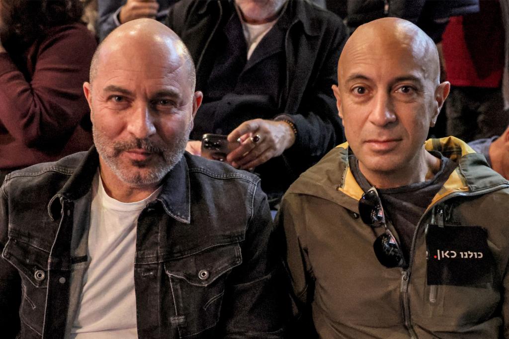 Avi Issacharoff, left, said he regrets dismissing his co-creator's idea, with the team working on revamping the show in the wake of the Oct. 7 terrorist attack.  