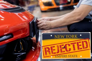 The New York DMV dismissed more than 3,000 proposed license plates in 2023 thanks to rules that prohibit certain combinations of letters and numbers -- especially ones that bear lewd and offensive meanings.