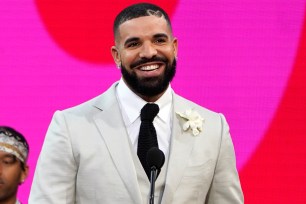 FILE - Drake appears at the Billboard Music Awards n Los Angeles on May 23, 2021. TikTok may look (or sound) a little different when you scroll through the app going forward. Earlier this week, Universal Music Group â which represents big-name artists like Taylor Swift, Bad Bunny and Drake â said that it would no longer allow its music on TikTok following the expiration of a licensing deal between the two companies, Wednesday, Jan. 31, 2024. Now, the takedown of UMG-related music has begun, ByteDance-owned TikTok confirmed to The Associated Press. As of early Thursday, a vast roster of popular songs were disappearing from the social media platformâs library. (AP Photo/Chris Pizzello, File)