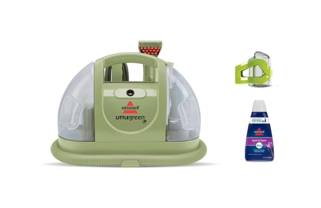 BISSELL Little Green Multi-Purpose Portable Carpet and Upholstery Cleaner