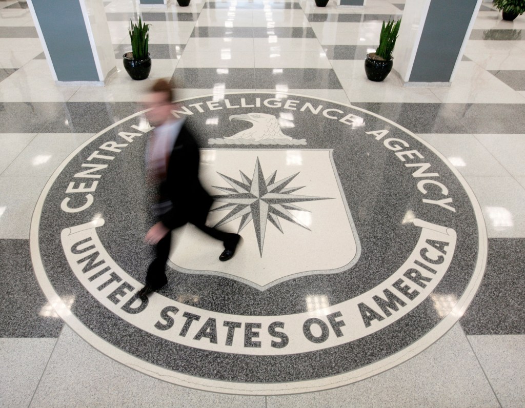 CIA seal