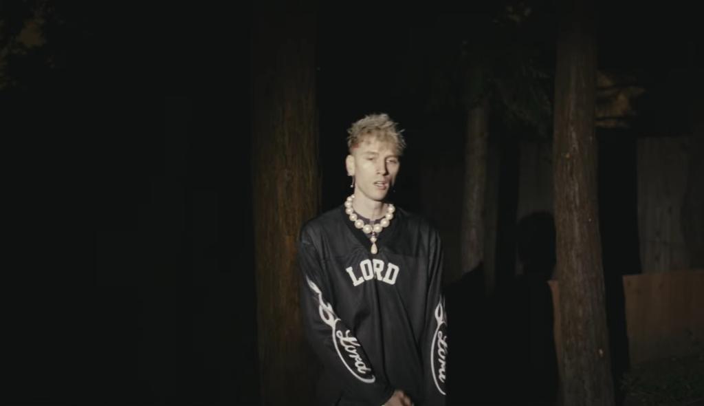 Machine Gun Kelly says he had a 'breakdown' before getting viral blackout tattoo 