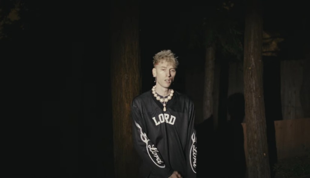 Machine Gun Kelly says he had a 'breakdown' before getting viral blackout tattoo 