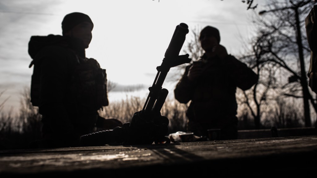 Ukraine is experiencing an ammo shortage in the front lines against Russia.