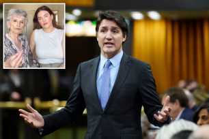 Canada Prime Minister Justin Trudeau answering a question during question period in the House of Commons on Parliament Hill in Ottawa.