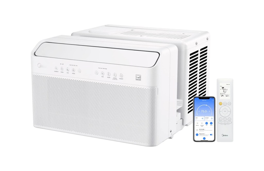 Midea 8,000 BTU U-Shaped Smart Inverter Air Conditioner