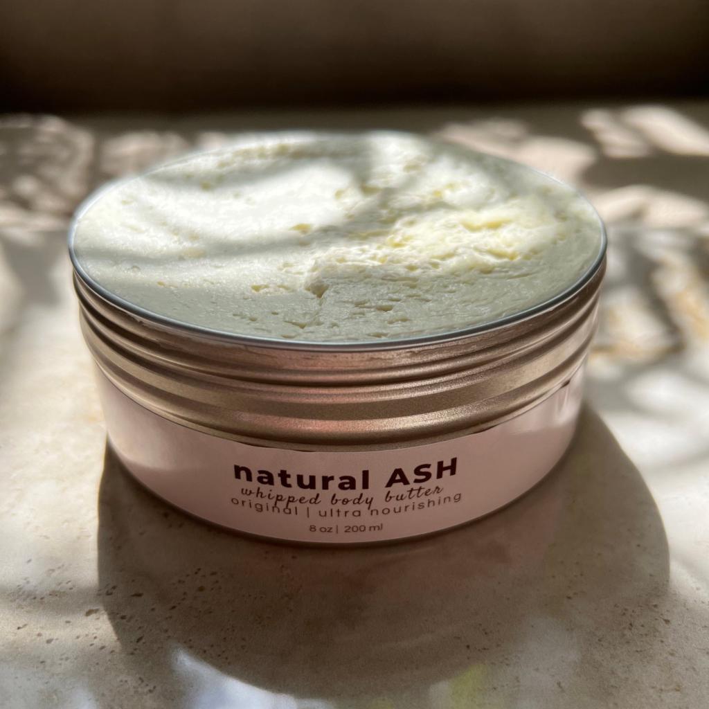 Natural Ash lotion