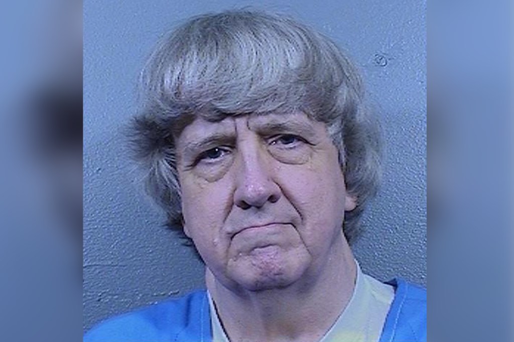 New mugshot of horror house father David Turpin emerges as he's mysteriously moved out of prison facility.