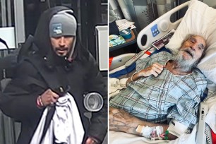 Christian Torres has been arraigned for allegedly attacking a 91-year-old man in Manhattan earlier this month