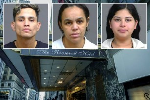 Roosevelt hotel and mugshots