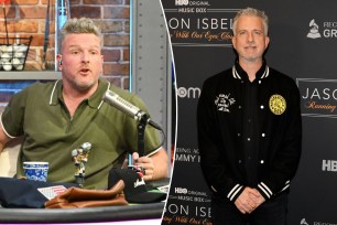 Pat McAfee told Bill Simmons to "stop running your mouth." 