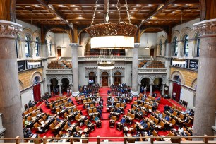 Icahn Charter Schools superintendent Lawford Cunningham is calling on the New York state lawmakers to raise the cap on charter schools.