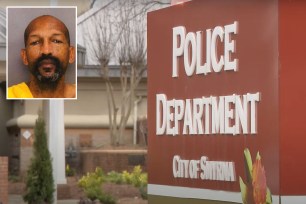 Stone entered the Smyrna Police Department on Friday with the paperwork while complaining about Georgia Gov. Brian Kemp and recording the interaction.