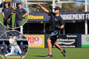 giancarlo stanton yankees spring training