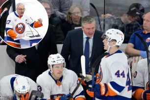 john tonelli patrick roy islanders takeover