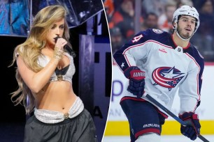 Columbus Blue Jackets center Cole Sillinger denied cheating on singer Tate McCrae after the ex-couple reportedly called it quits last year. 