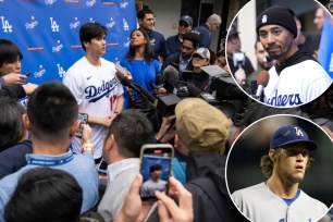 dodgers expctations ohtani kershaw betts