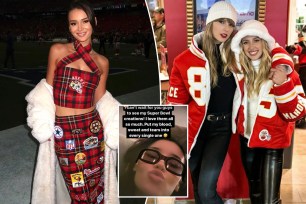 Kristin Juszczyk hypes Super Bowl 2024 creations after viral Taylor Swift moment