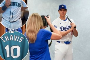 shohei ohtani dodgers jersey fanatics problems