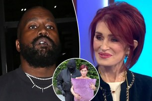 Sharon Osbourne says Kanye West ‘f--ked with the wrong Jew’ for using Ozzy sample