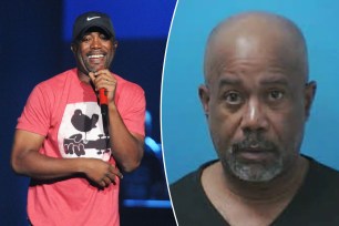 Darius Rucker's mugshot released after he's arrested on drug charges in Tennessee