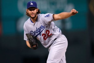 Clayton Kershaw, who will turn 36 next month, said he still expects to be a "good" pitcher.