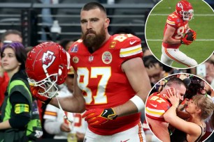 Travis Kelce wins People's Choice Award after Super Bowl victory