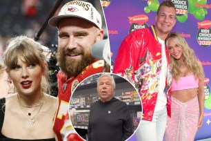 Robert Kraft teases Taylor Swift over Travis Kelce romance