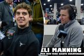 Eli Manning doesn't agree with the opinion that his nephew, Arch Manning, should transfer from Texas.