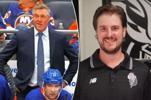 patrick roy islanders staff desrochiers