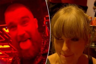 Taylor Swift made her relationship with Travis Kelce TikTok official after the Chiefs tight end secured his third Super Bowl ring against the 49ers in the big game on Sunday. 