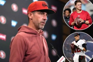 Kyle Shanahan elaborates on 49ers' plan of Tom Brady pursuit