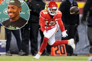 Mecole Hardman, who was traded to the Chiefs in the middle of the season, said he's still not quite sure what went wrong during his time with the Jets.