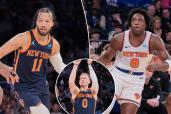 knicks report card all-star break