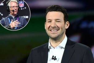 Outgoing CBS Sports boss Sean McManus spoke to Chris Russo about Tony Romo.