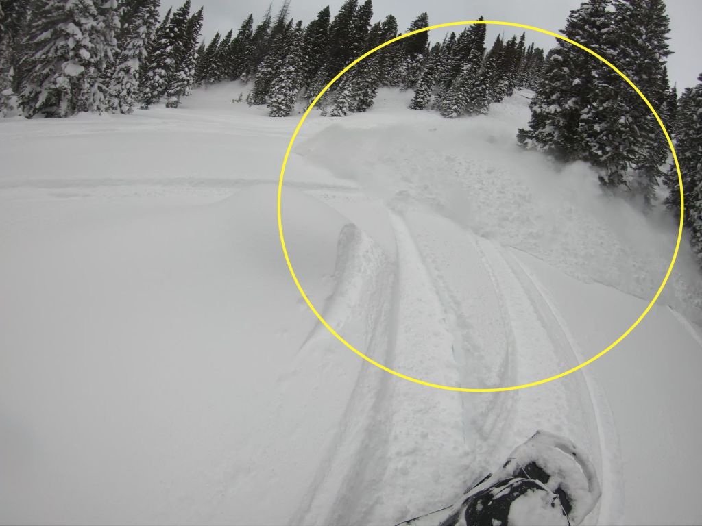 Mason Zak's first-person video shows an avalanche barreling toward him in Star Valley, Wyoming