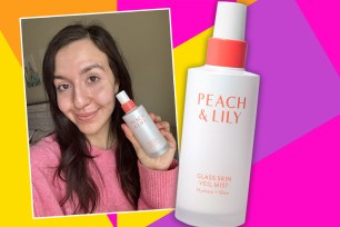 Peach & Lily Glass Skin Veil Mist Review