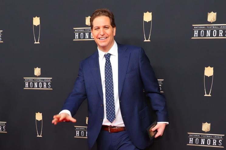 NFL Network's Peter Schrager has an eye for futures bets after all.