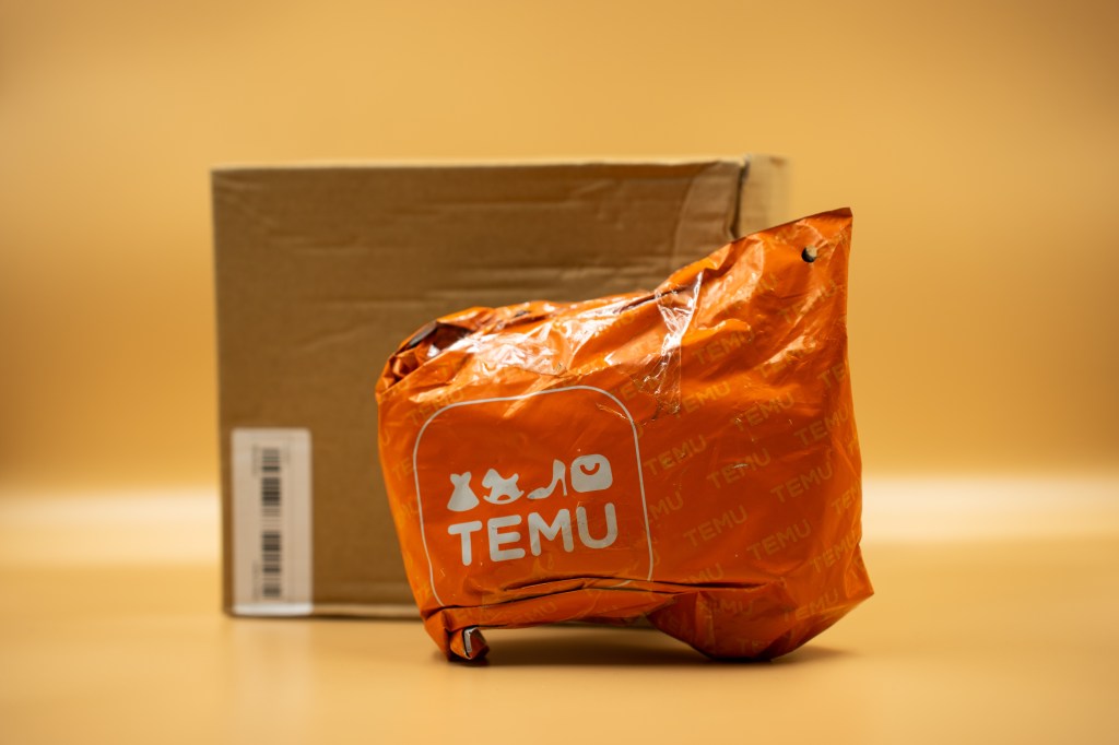 Temu, which sells products at bargain-basement prices, has seen rapid growth in the US.