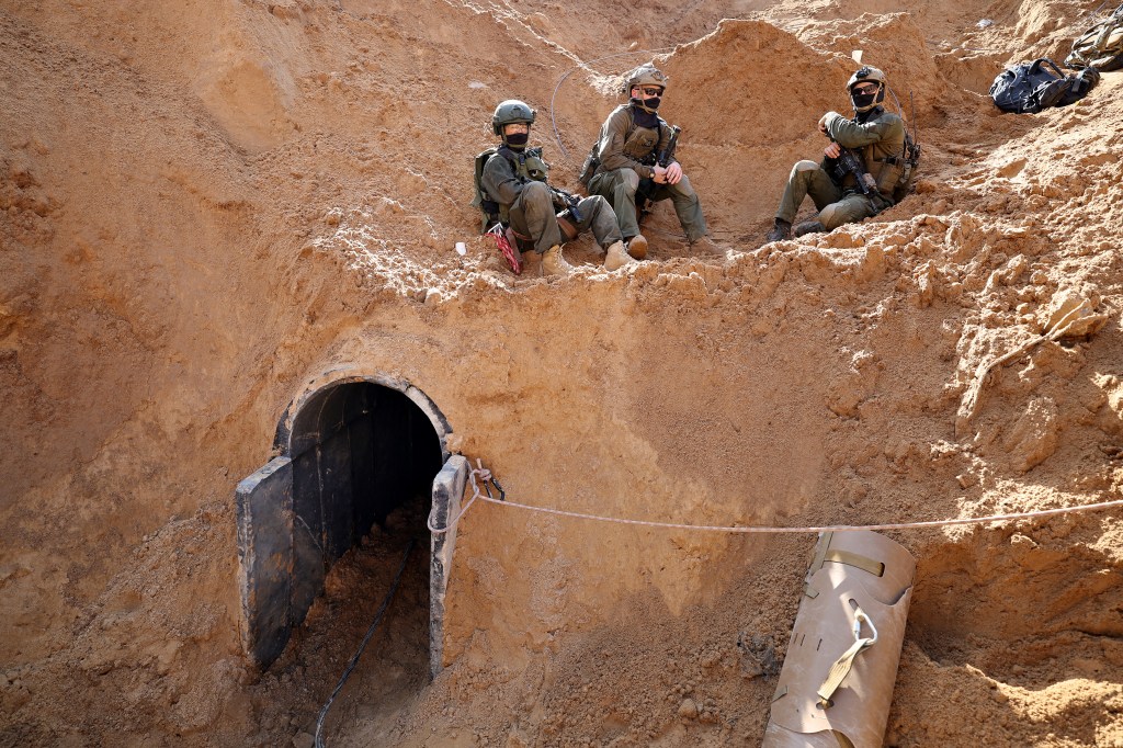 The IDF located 10 entrances to the tunnel system, with one located near a UNRWA school. 