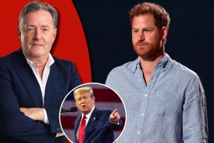 Piers Morgan -- Harry, Trump