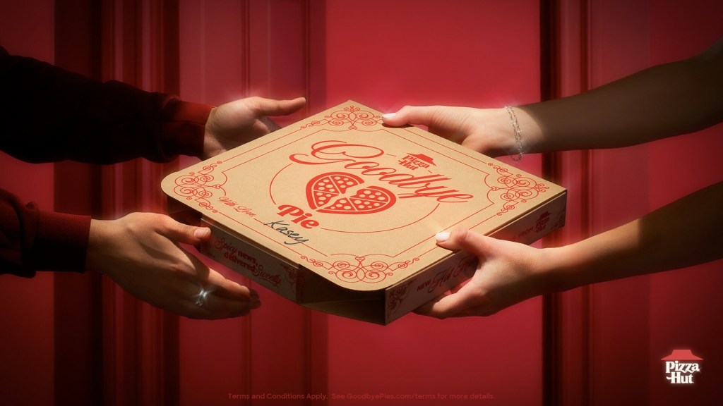 Pizza Hut is offering the breakup pies at select locations.