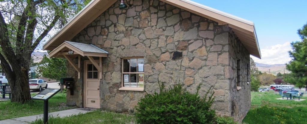 The Power House originally housed the electrical generator for the Los Alamos Ranch School.