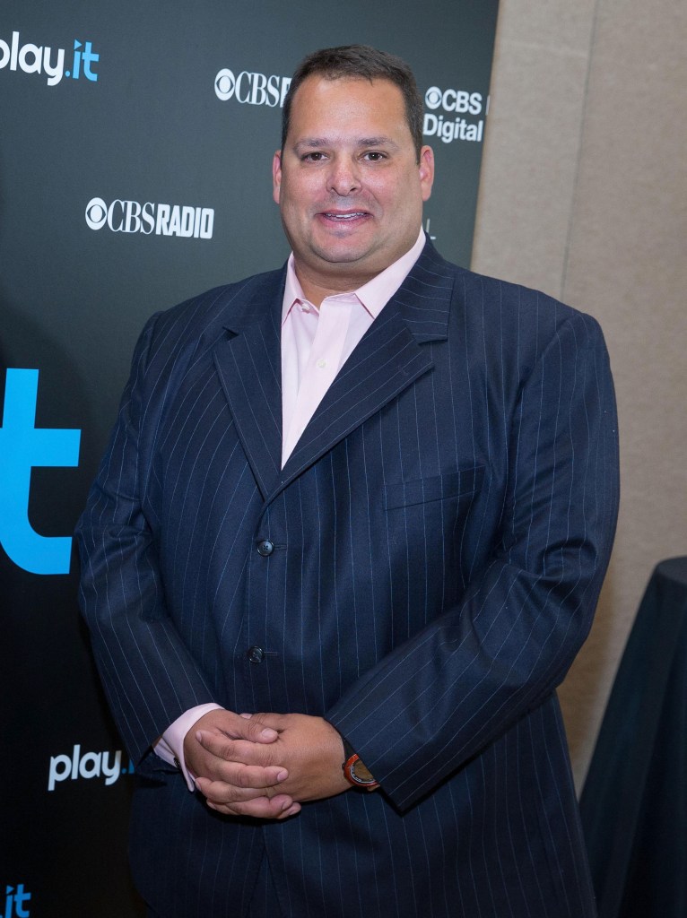 Former DraftKings Chief Business Officer Ezra Kucharz in a 2015 photo while working for CBS.
