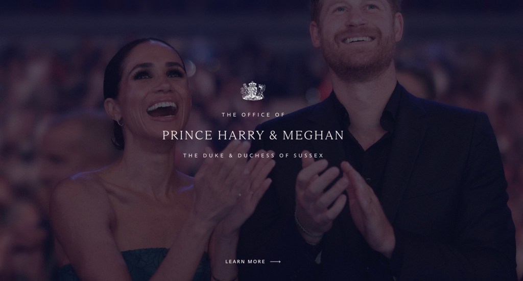 Meghan Markle and Prince Harry quietly revamp Sussex.com website after King Charles visit