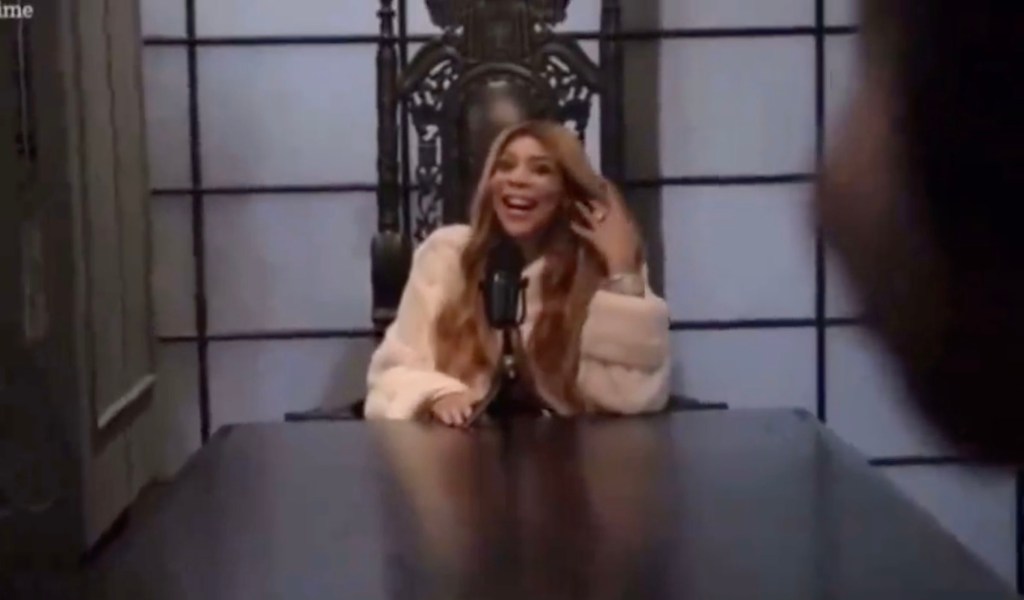 Wendy Williams smiling. 