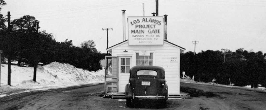 Los Alamos Project Main Gate