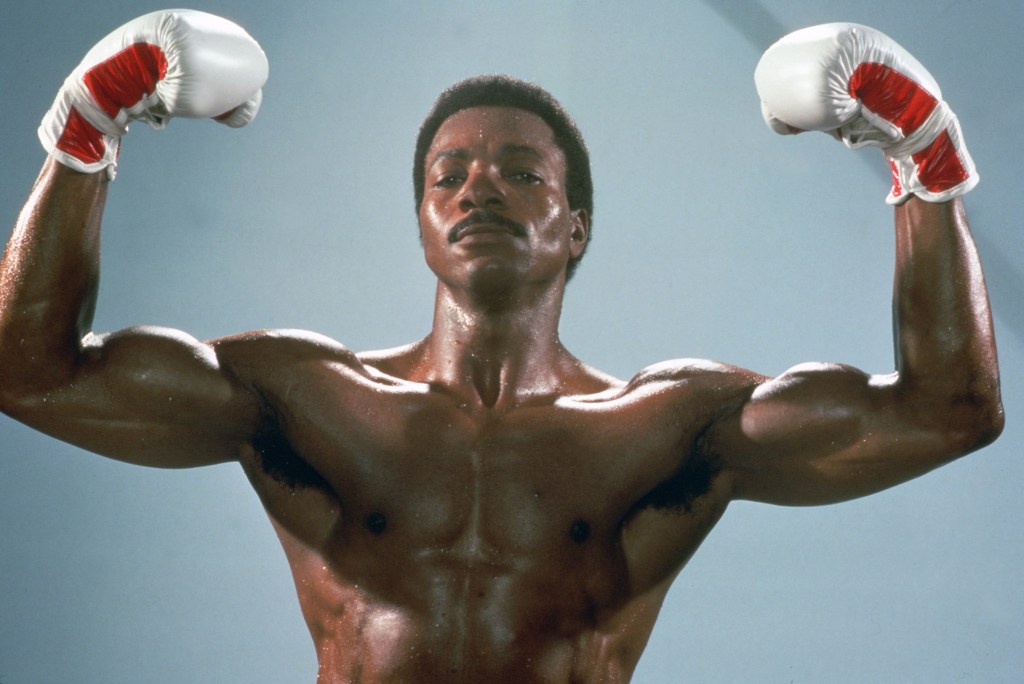 Carl Weathers as Apollo Creed